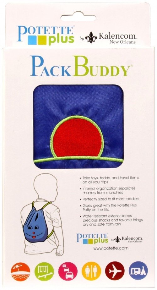 Potette Plus Buddy Pack, Plecak na nocnik 2w1