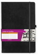 Antra Notes A4 Kratka Formalizm Czarny ANTRA