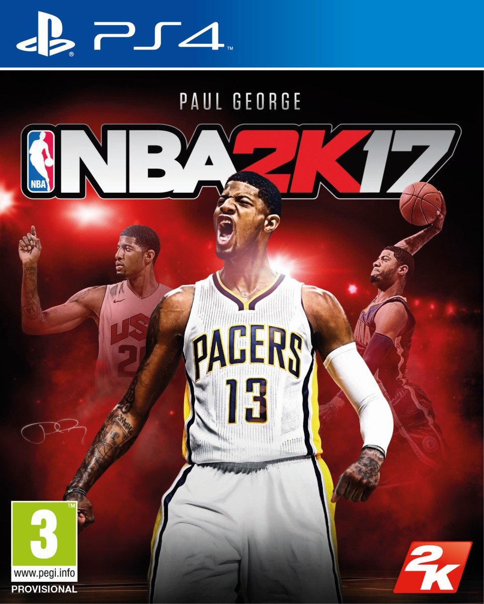 NBA 2K17 Legend Edition GRA PS4
