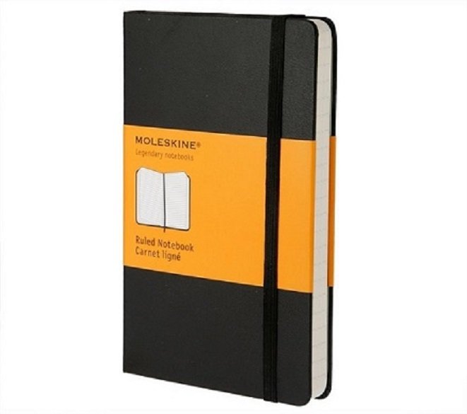 Moleskine Notes Classic 9x14 tw. linia- czarny