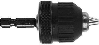 Bosch Szybkozaciskowy uchwyt wiertarski do 10 mm od 1 do 10 mm 1/4