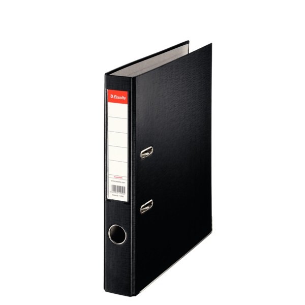 Esselte segregator A4/50mm ekonomiczny czarny 81197