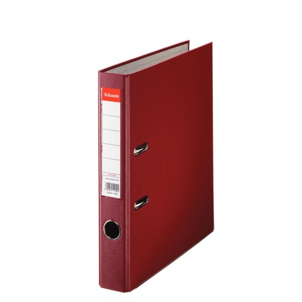 Esselte segregator ekonomiczny A4/50 bordowy 81173