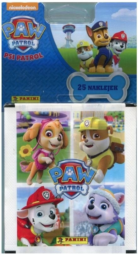 Panini Psi Patrol Blister z naklejkami