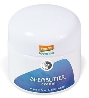 Martina Gebhardt Naturkosmetik Naturkosmetik SHEABUTTER Krem do cery wrażliwej i alergicznej 50 ml 21005