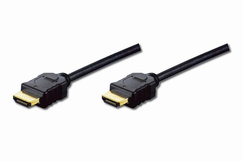 Assmann Kabel HDMI Highspeed 1.4 z Eth. HDMI A/HDMI A 5m AK-330114-050-S