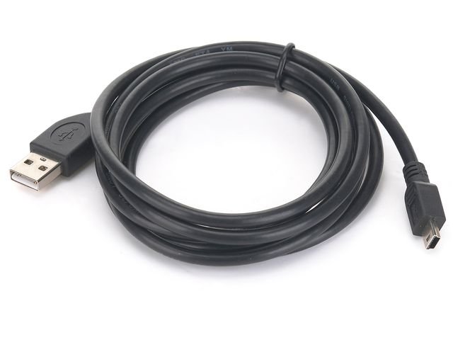 Gembird Kabel USB CCP-USB2-AM5P-6 USB Mini USB 1,8m kolor czarny