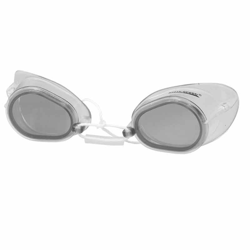 Aqua Speed AquaSpeed, Okulary pływackie, Spront, transparentne z ciemnymi szkłami