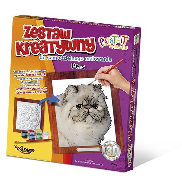 Mirage Zestaw kreatywny Pers