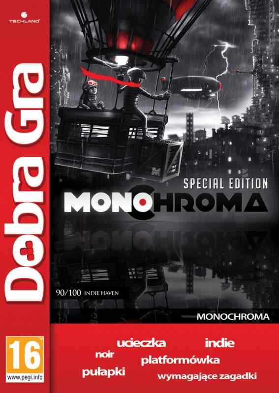 Monochroma Edycja Rozszerzona GRA PC
