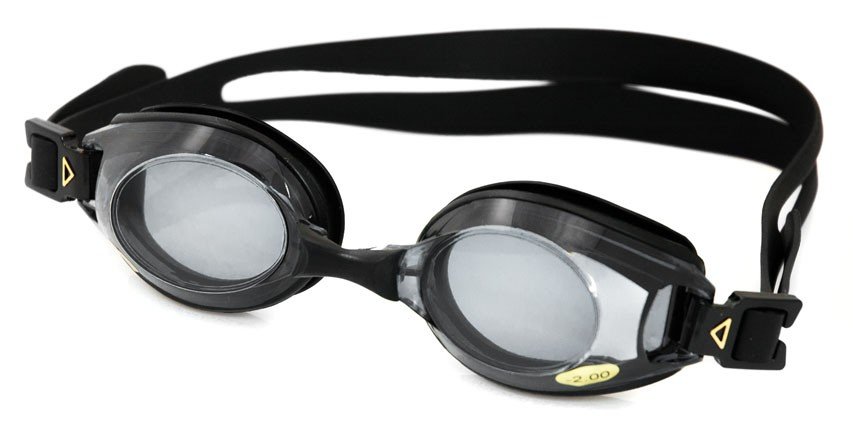 Aqua Speed AquaSpeed, Okulary pływackie, korekcyjne Lumina, czarne z ciemnymi szkłami, -1,5