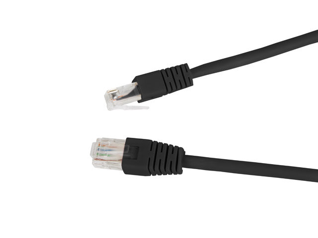 Gembird Patch cord Kat.6 UTP 2m czarny AKGEMKSP6U00016 [7538479]