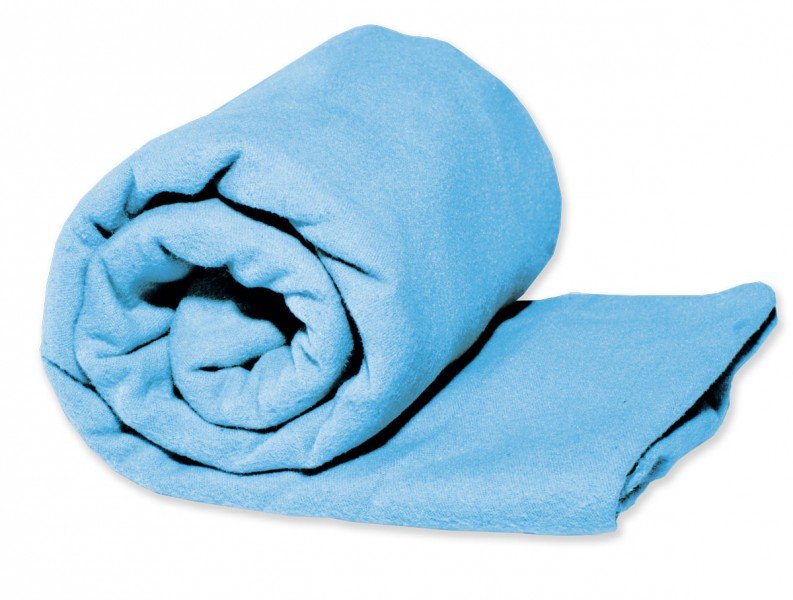 Rockland Ręcznik SZYBKOSCHNĄCY kolor jasnoniebieski (31)