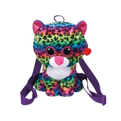 Ty Gear plecak Dotty - kolorowy leopard