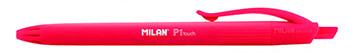 Milan 176512925 Długopis P1 Touch - czerwony 176512925
