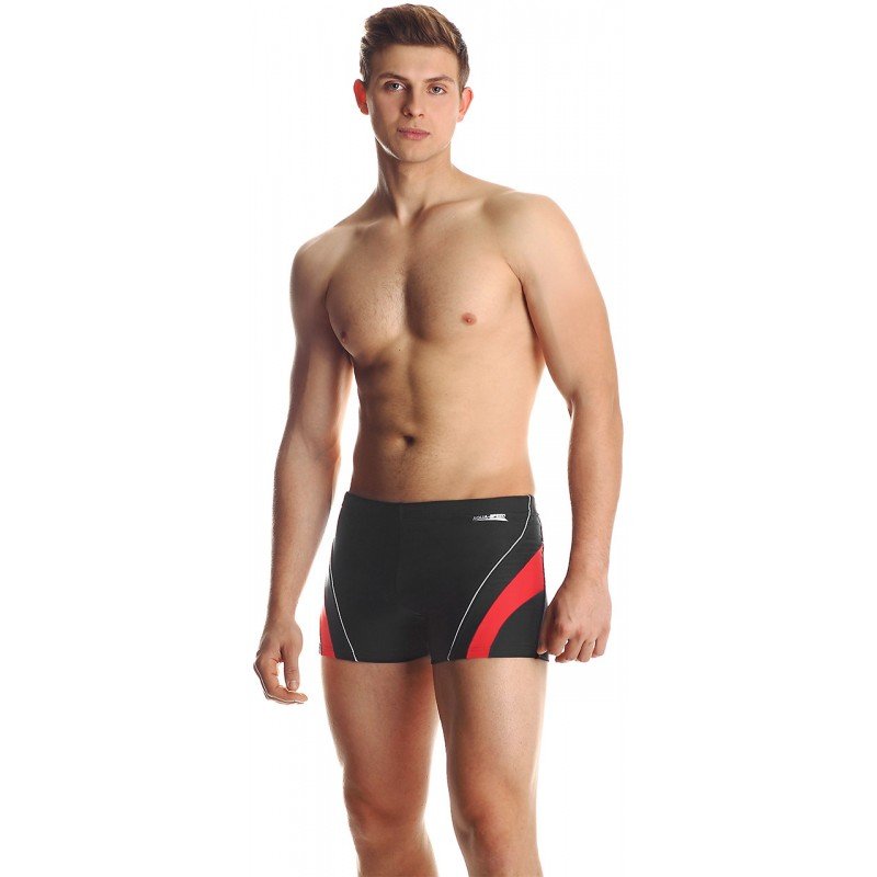 Aqua-Speed, Kąpielówki męskie, Dennis, czarny, rozmiar XXXL