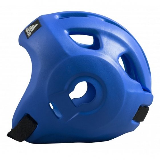 Adidas ochronne głowy adizero Moulded headguard, niebieski, XS ADIBHG028_Blau_XS