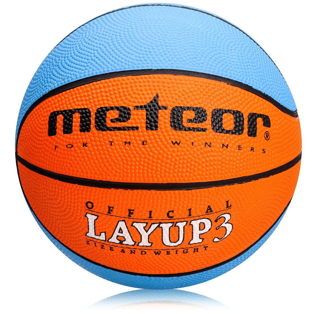 METEOR PIŁKA DO KOSZYKÓWKI LAYUP #3 METEOR 07067