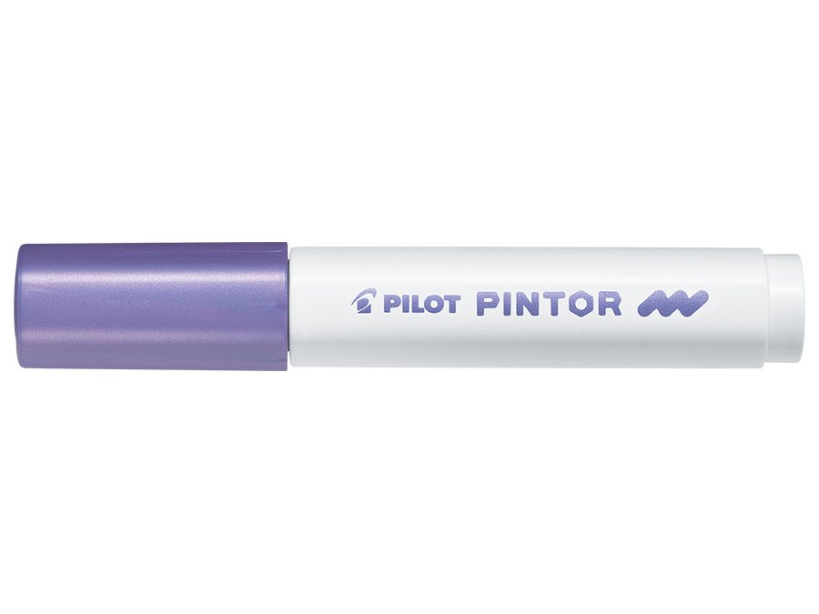 Pilot Pilot, marker, F, metaliczny fiolet