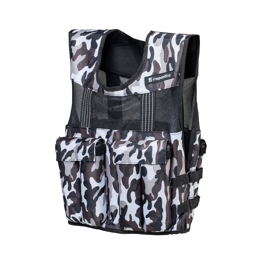 Insportline Kamizelka treningowa z obciążeniem Dracus 10 kg 13461