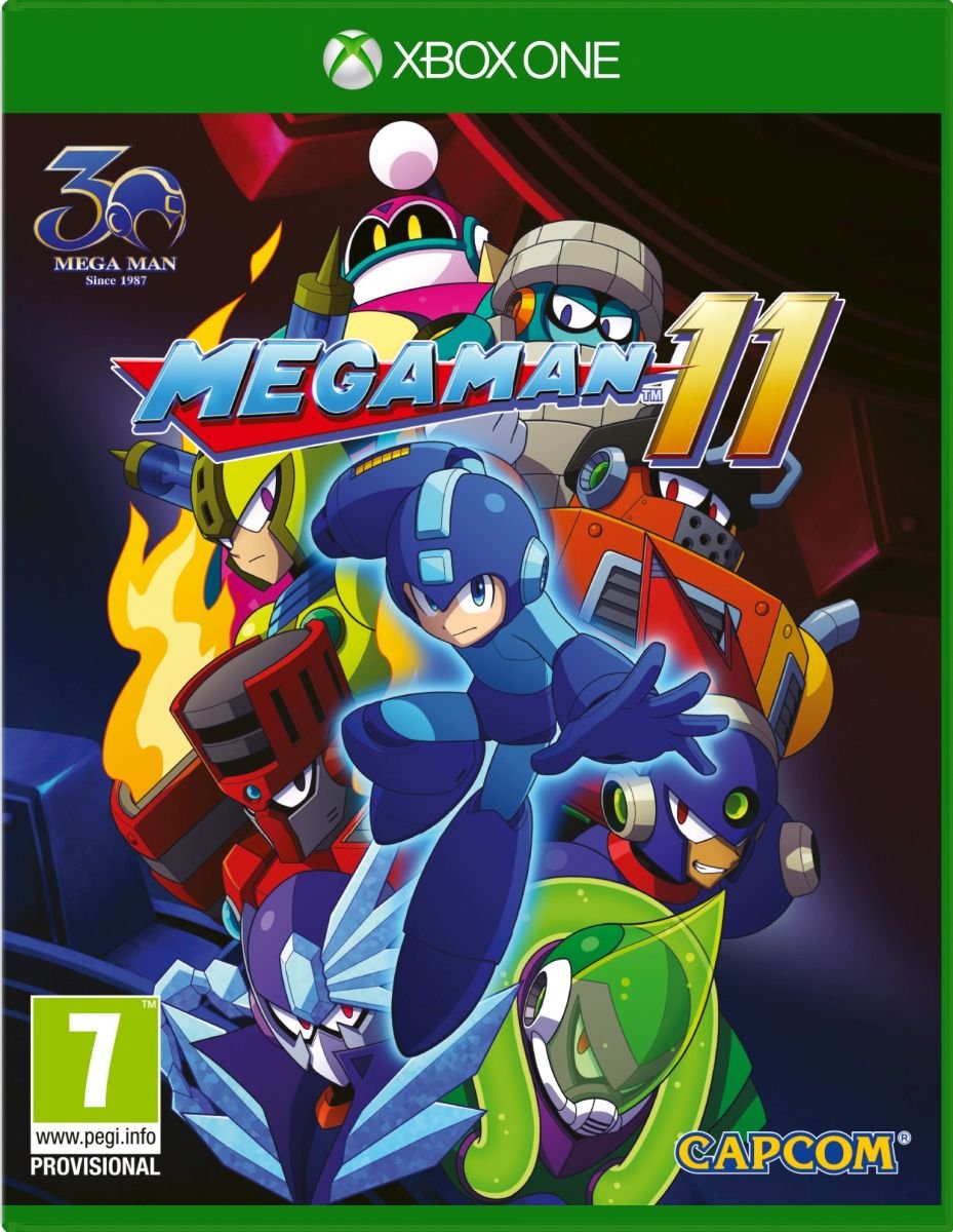 Mega Man 11 GRA XBOX ONE