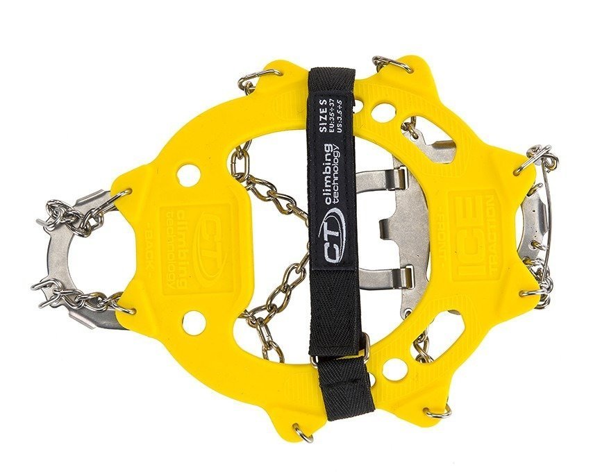 Climbing Technology Raczki, Ice Traction Crampons Plus, rozmiar 35-37