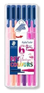 Staedtler mazaków triplus color 'My Flamingo Colours',-częściowy 323 SB6CS6