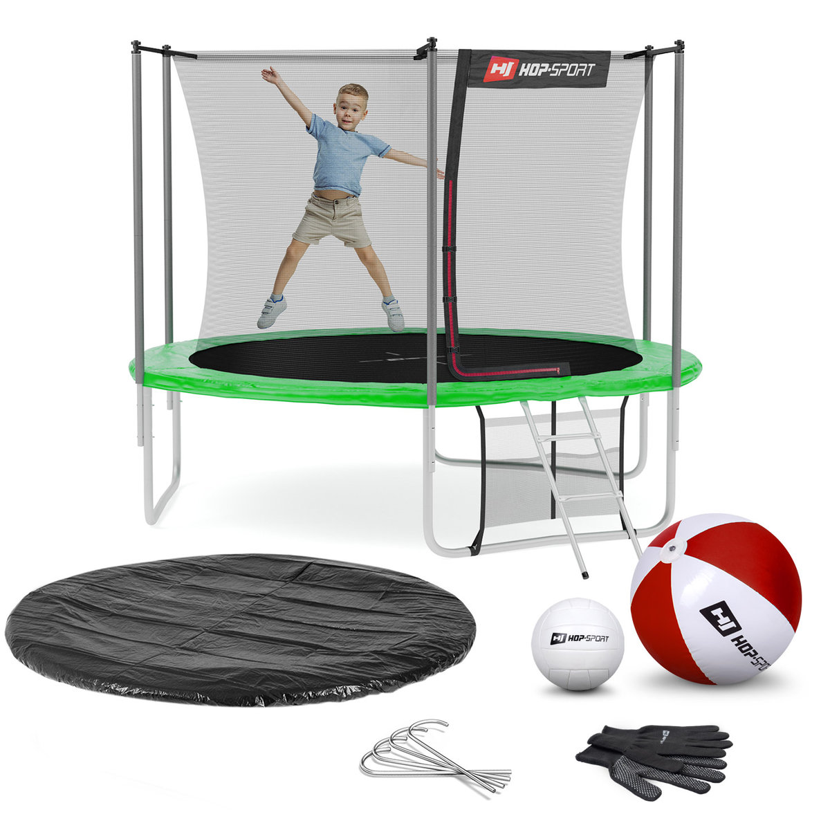 Hop-Sport Trampolina 10ft 305cm