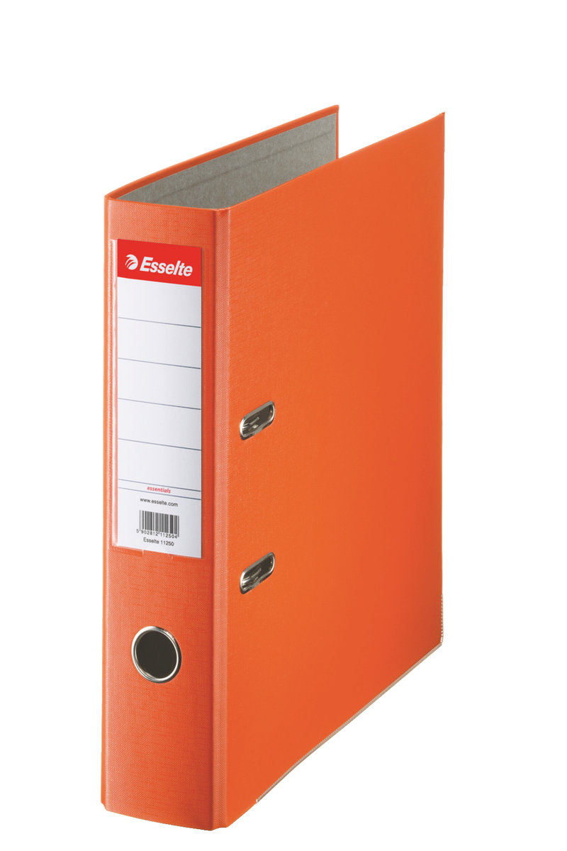 Esselte segregator A4/75 ekonomiczny pomarańczowy 11234