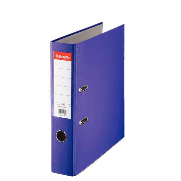 Esselte segregator A4/75 ekonomiczny fioletowy 11279