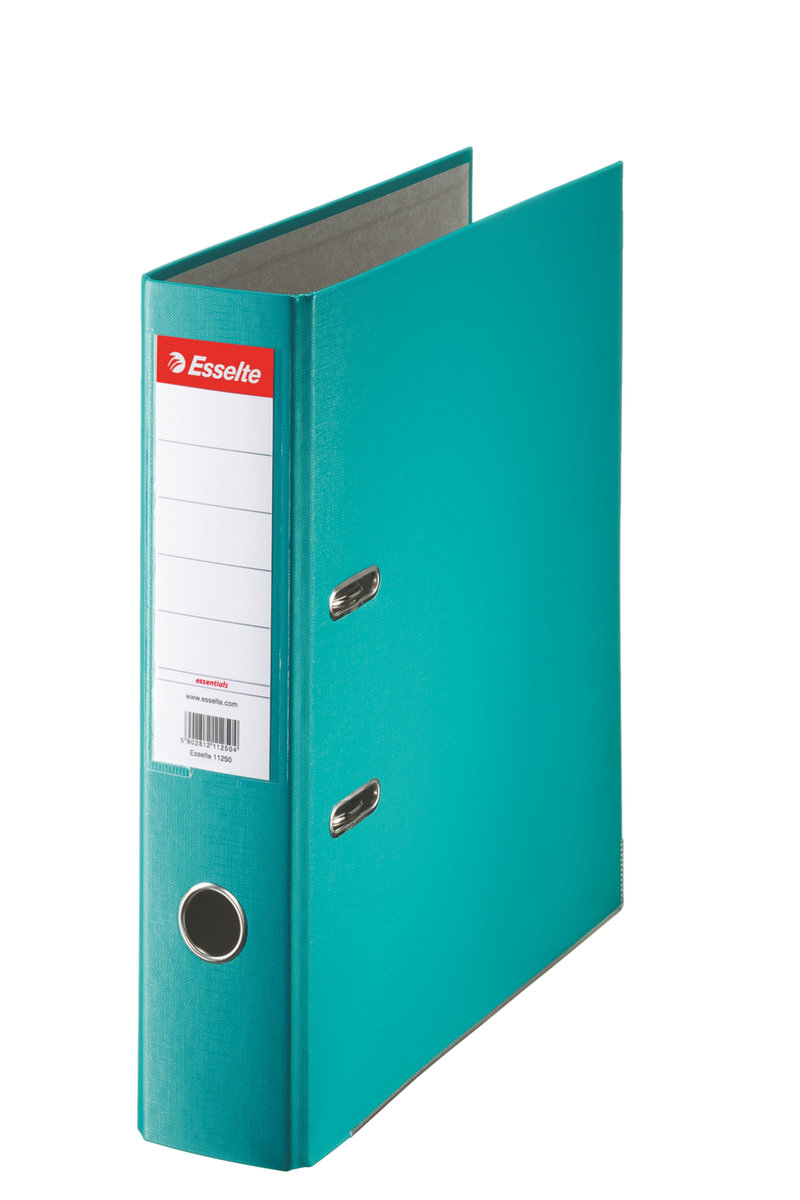 Esselte segregator A4/75 ekonomiczny turkusowy 11282