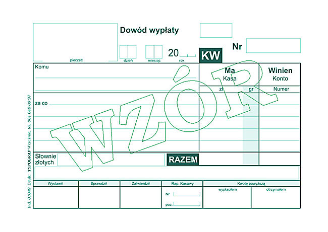 Typograf DRUK KW 01048 [0247]
