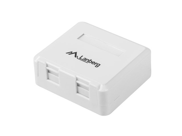 KeyStone LANBERG LANBERG Puszka natynkowa na dwa moduły