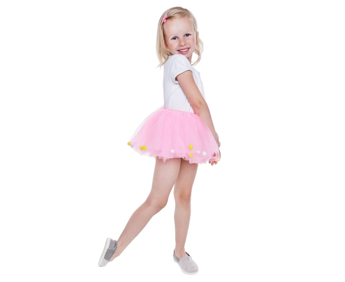 GoDan Spódnica, Tutu, różowa, 56-70 cm