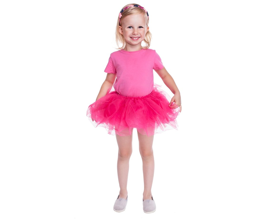 GoDan Spódnica, Tutu,różowa, 56-70 cm
