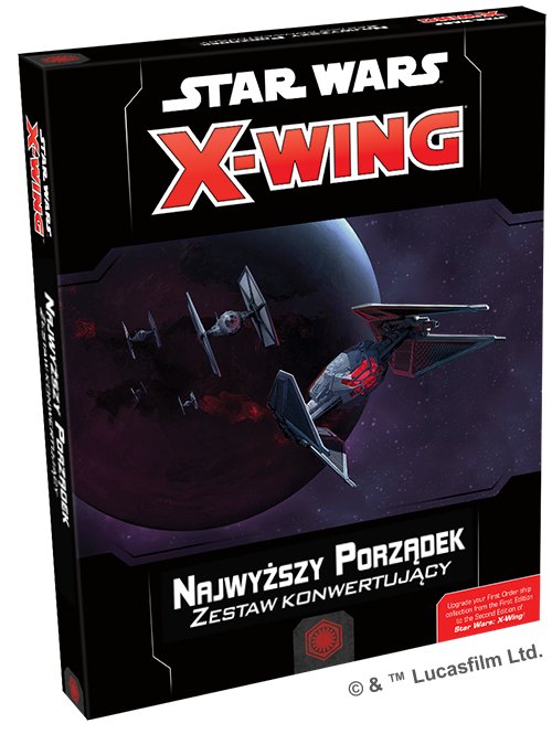 Rebel Star Wars: X-Wing - Zestaw konwertujący - Najwyższy Porządek