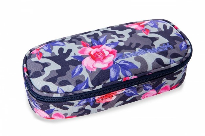 CoolPack Piórnik Campus kwiaty w moro A62209