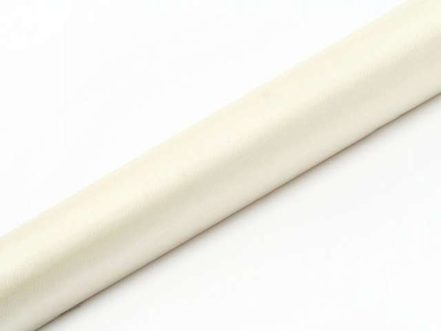 Party Deco Organza gładka kość słoniowa - 36 cm x 9 metrów ORP-079J