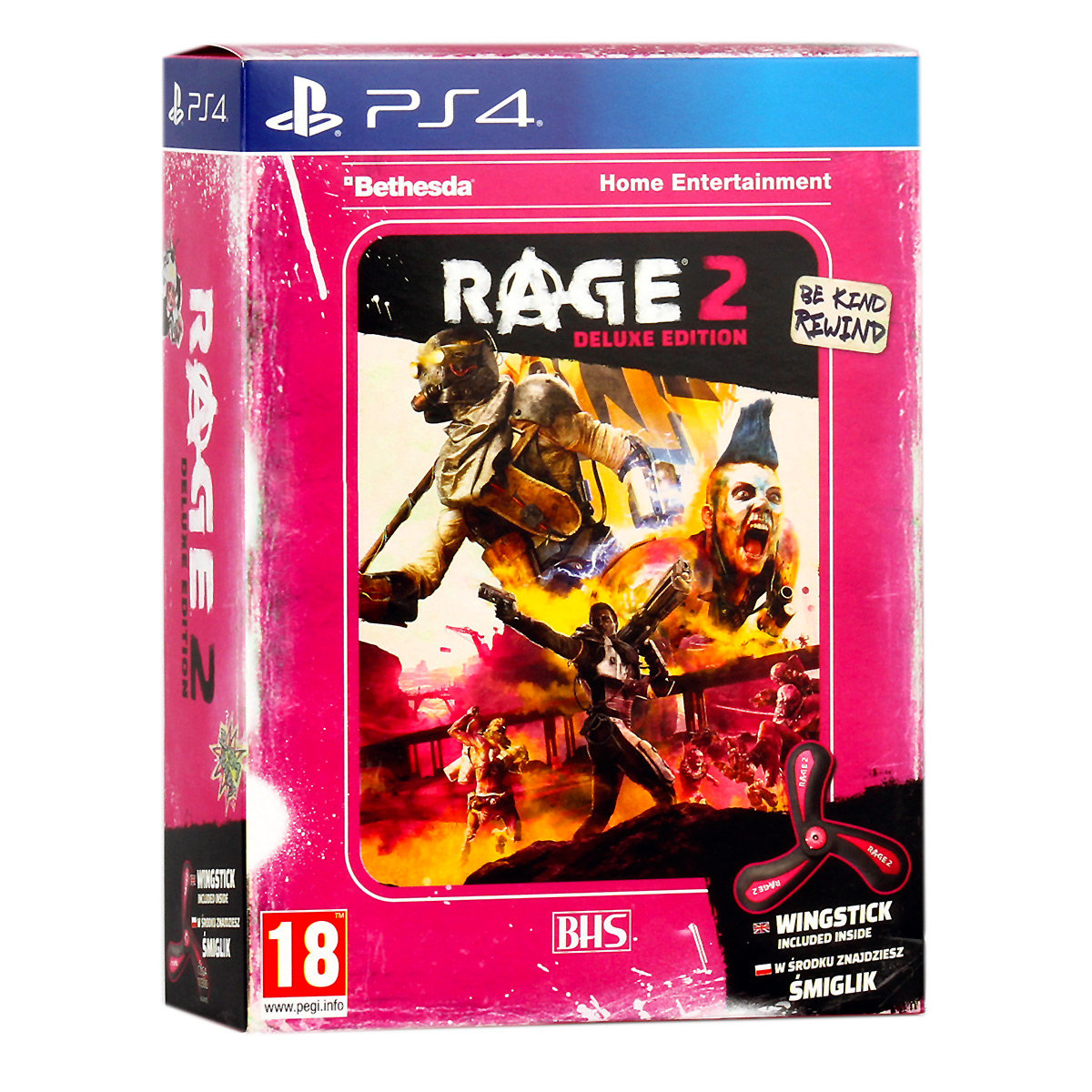 Rage 2 Wingstick Deluxe Edition GRA PS4
