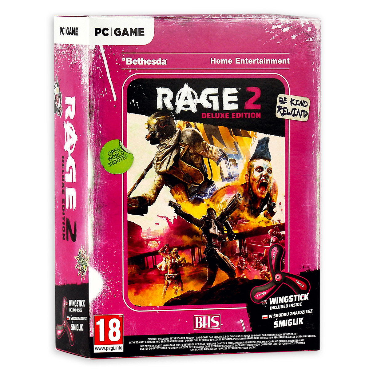 Rage 2 Wingstick Deluxe Edition GRA PC