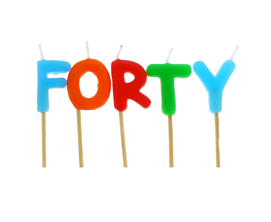 Świeczki pikery FORTY