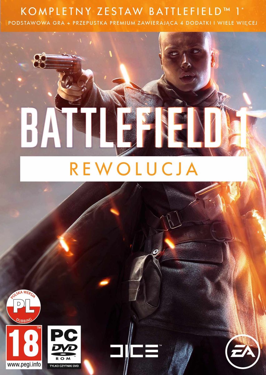 Battlefield 1 Rewolucja GRA PC