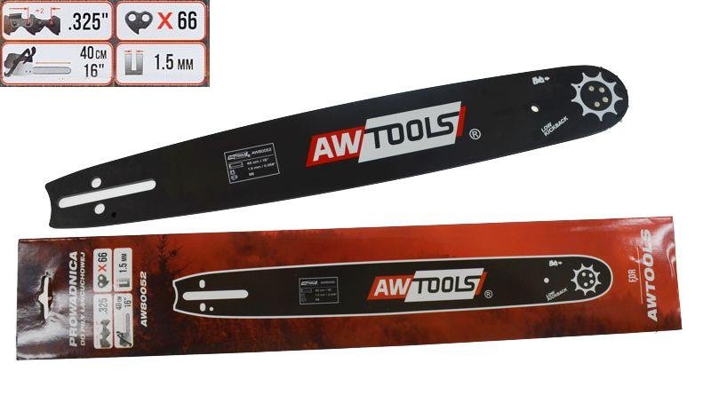 Фото - Аксесуари для інструменту AWTools PROWADNICA 40cm/66/325"/1,5 DO CS580/CS620 / BLACK LINE 