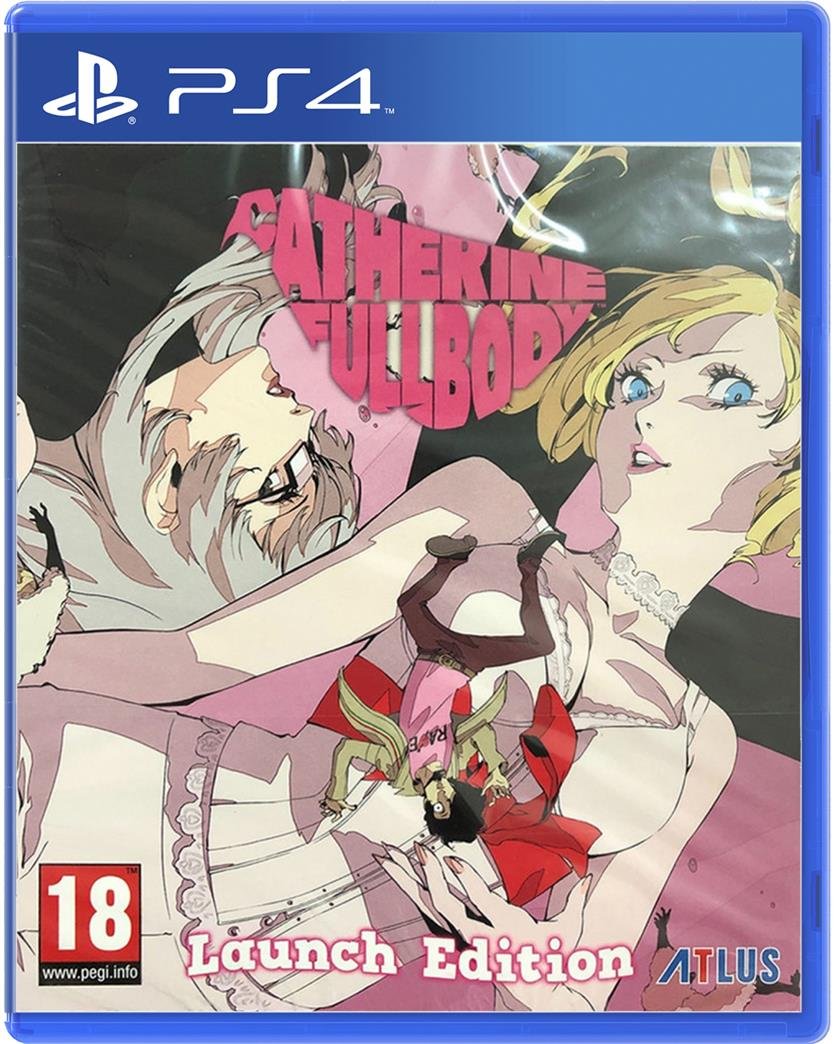 Catherine Full Body Limited Edition GRA PS4