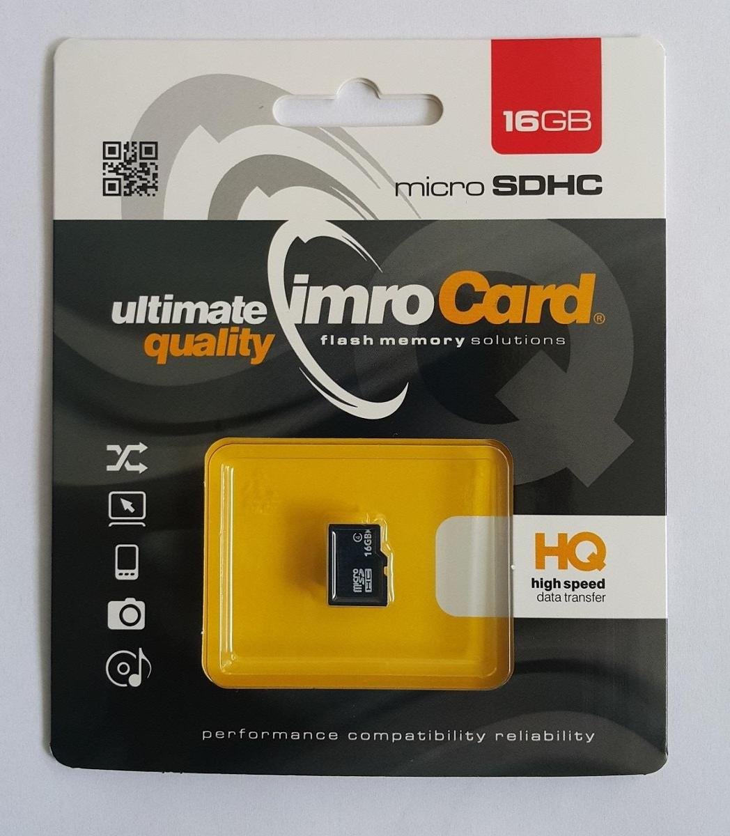 IMRO MicroSDHC Class 6 16GB