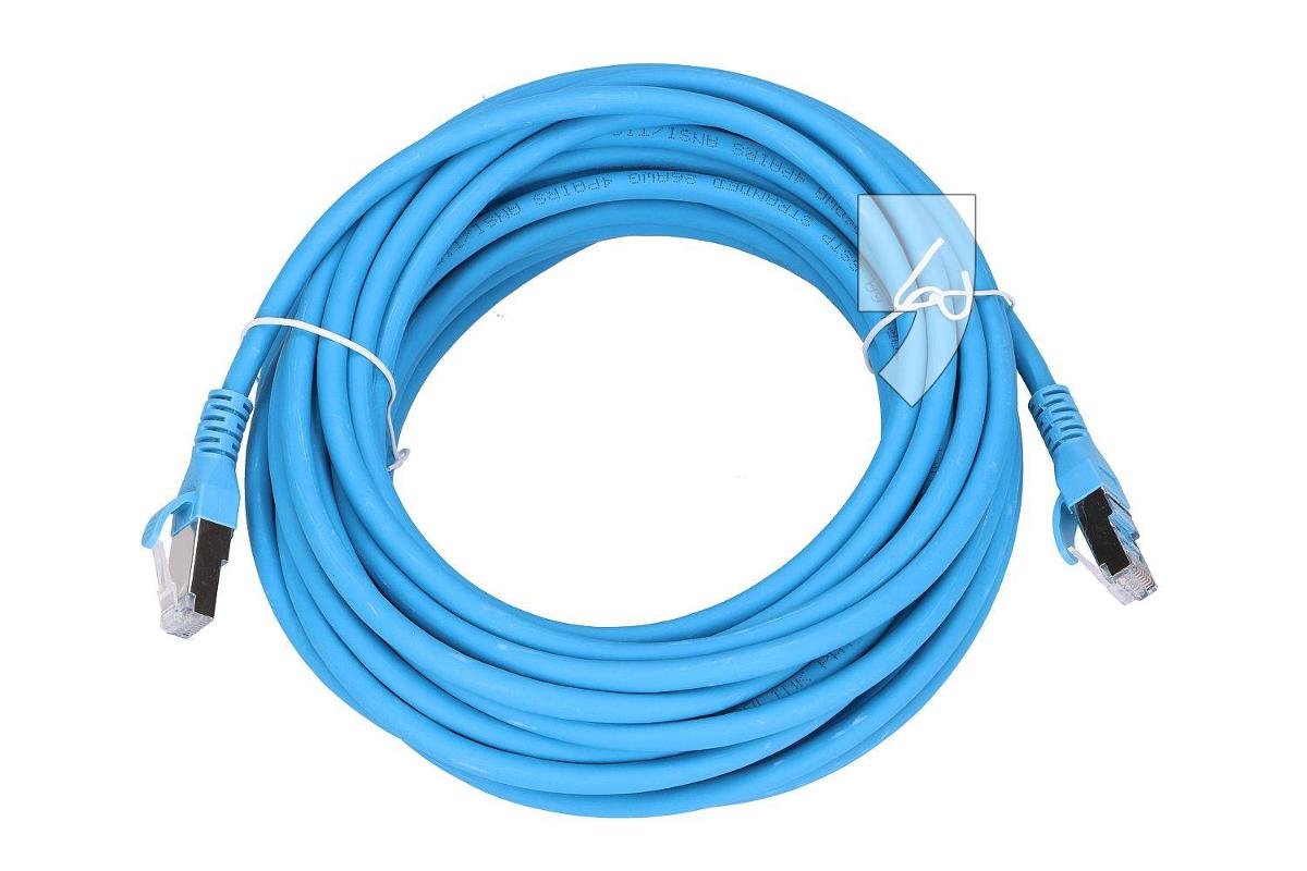 EXTRALINK Kabel sieciowy EXTRALIN KAT.6A S/FTP, 10 m