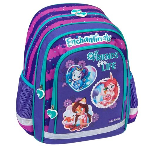 STARPAK Plecak szkolny Enchantimals