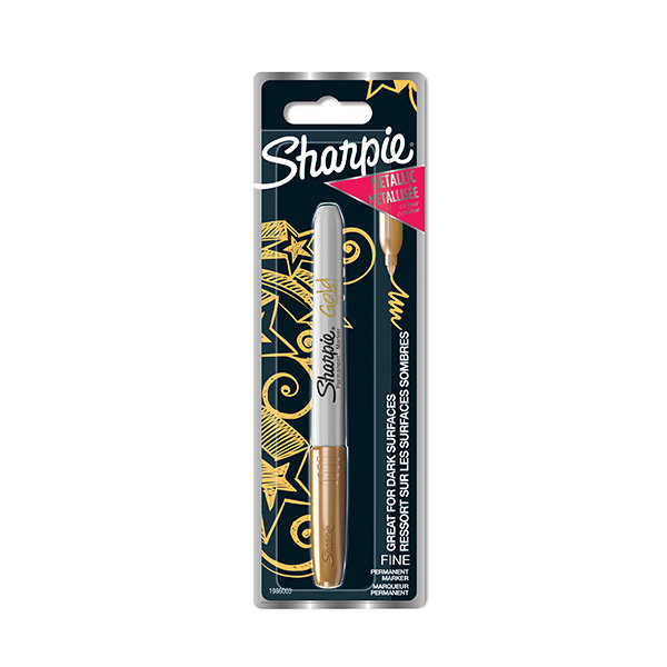 Sharpie Permanent-marker, delikatna koronka, złoto 1 szt. 1986003