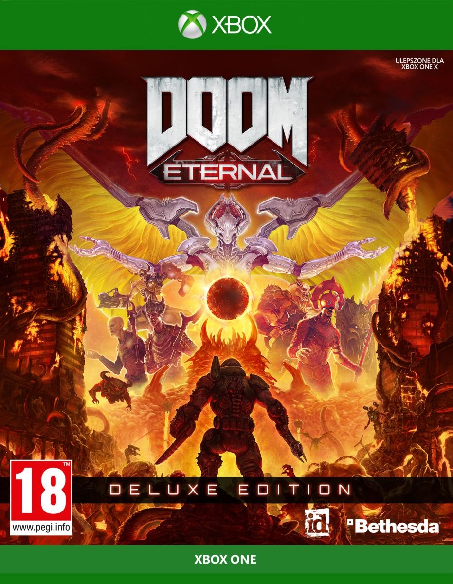 Doom Eternal Deluxe Edition GRA XBOX ONE