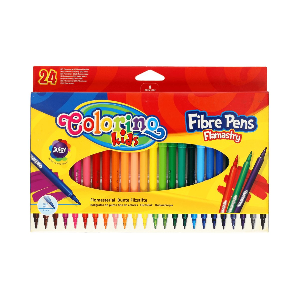 Colorino Flamastry Kids 24 kolory Patio